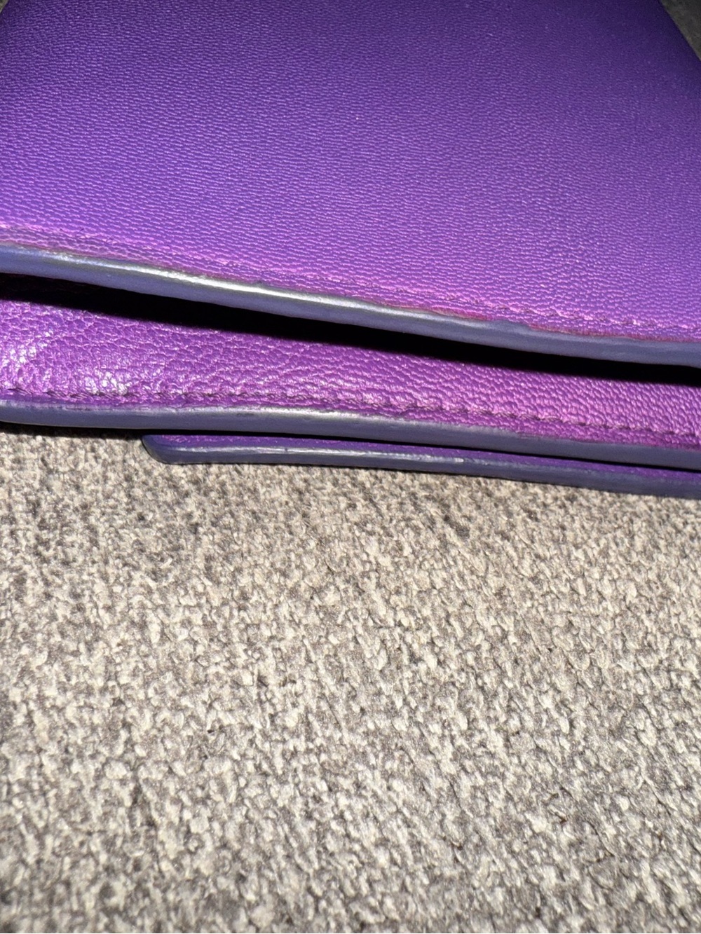 Yves Saint Laurent Belle De Jour Flap Clutch Purse - Picture 6 of 15